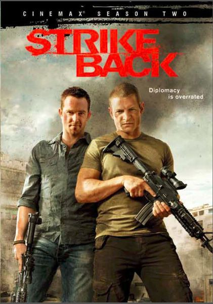 Strike Back: Vengeance (dvd) 