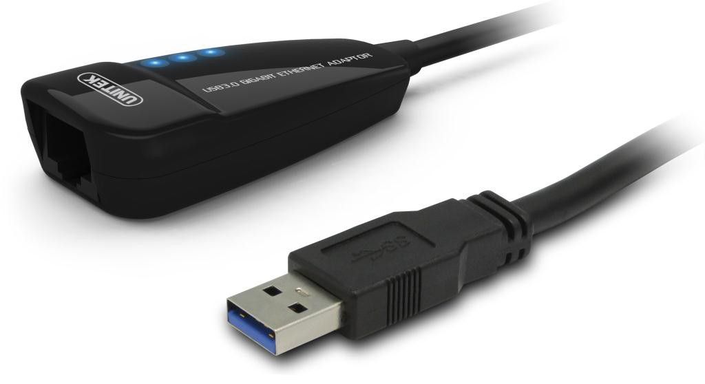 Kết quả hình ảnh cho Cáp USB 3.0 -> LAN Unitek (Y - 3461)