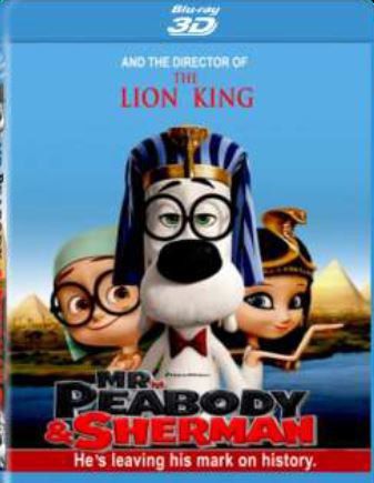 Mr. Peabody And Sherman 3D