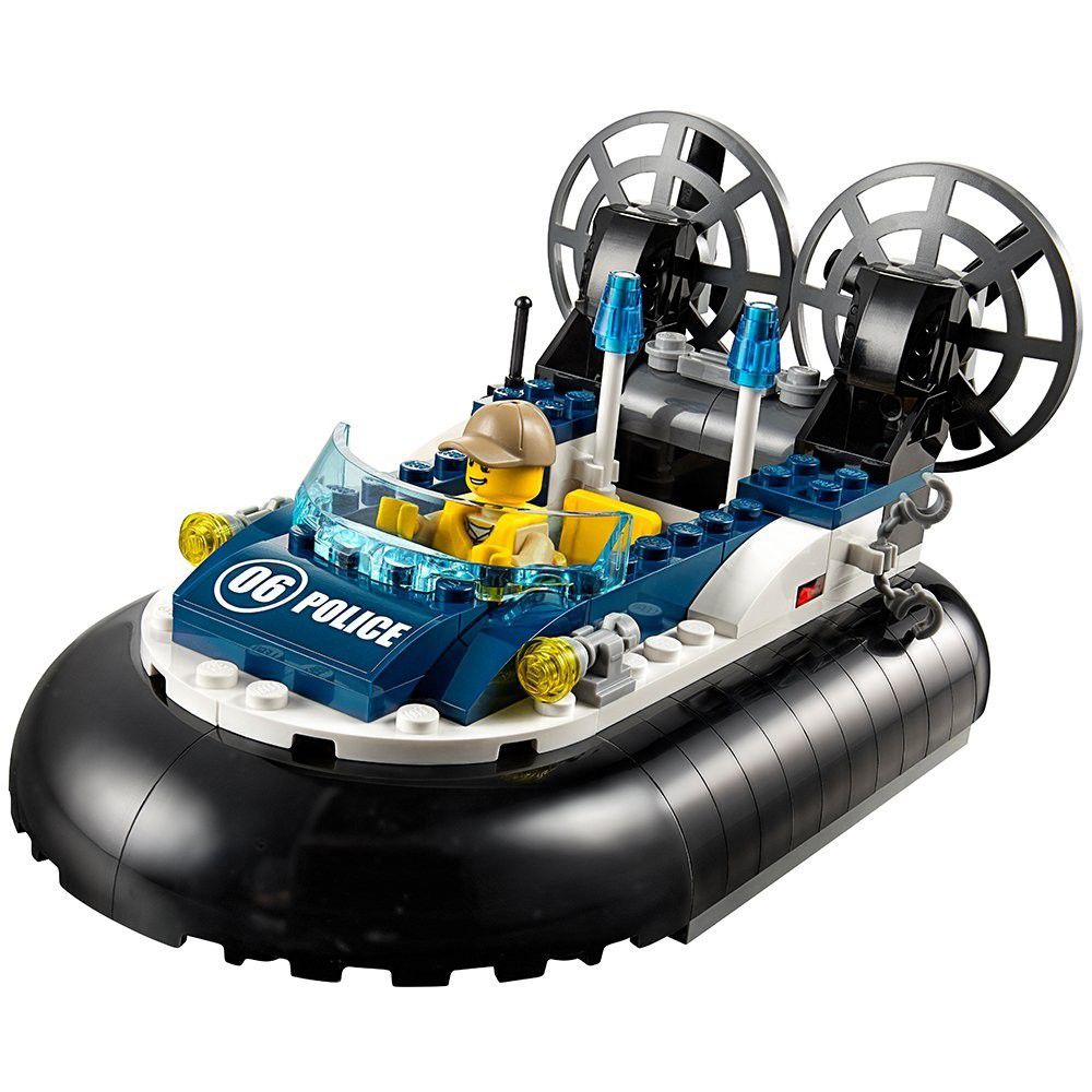 Lego City Hovercraft Arrest (60071) | Buy Online in South Africa | takealot.com