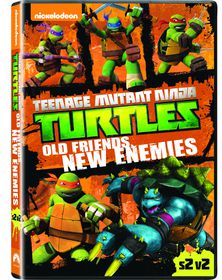 Teenage Mutant Ninja Turtles: Old Friends, New Enemies (dvd) | Buy ...